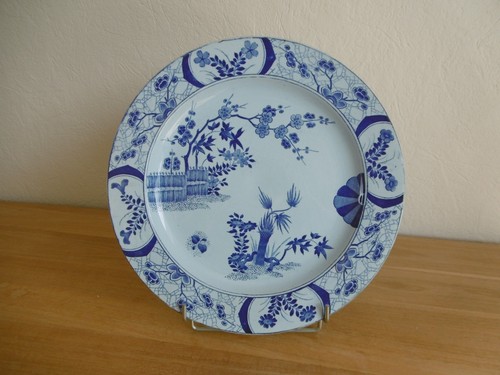 Grand plat rond faience - grand,