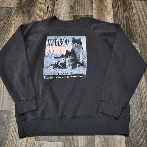 Vintage 90s alaska - vintage, iditarod
