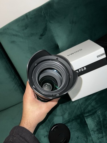 Objectif 8 sigma - 24, 70