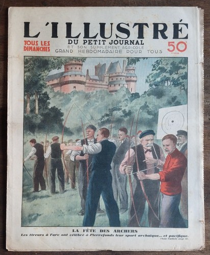 Petit journal 1933 fête - journal, la