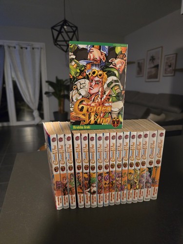 Lot manga jojo bizarre - lot,