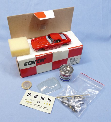 Starter ferrari 250 swb - starter,