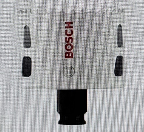 Scie cloche bosch métal 102 - scie,