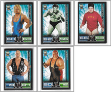 TOPPS Slam Attax WWE Trading