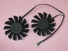 Pair Fans Cooler Fan For MSI