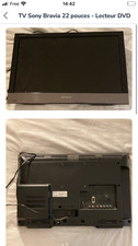 TV Sony Brava -Lecteur DVD