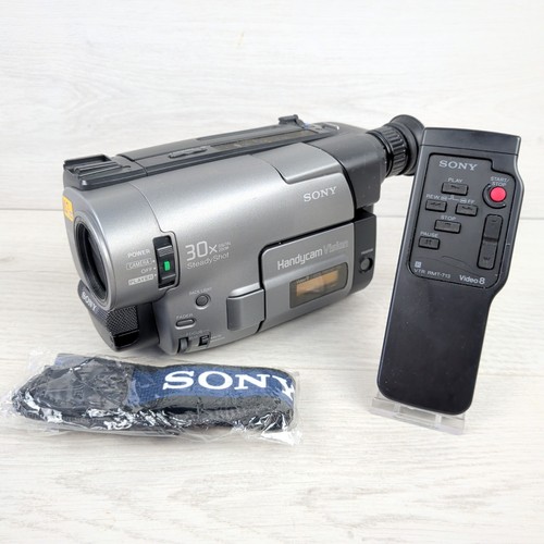 Sony handycam ccd trv24e - sony, ccd-trv24e
