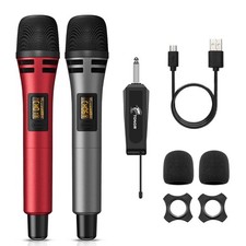 Micro Karaoke sans Fil, UHF