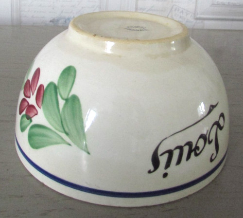 Ancien bol gien france - gien,