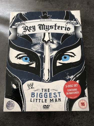 Dvd wwe rey mysterio - dvd,