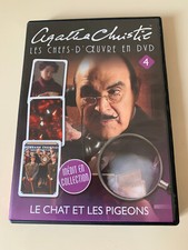 Agatha Christie Les chefs-d'oeuvre en DVD 4 Le chat et les pigeons/ DVD