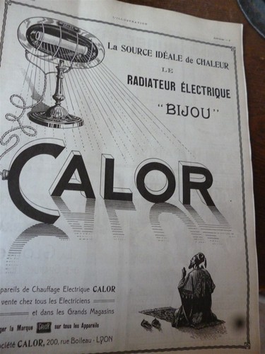 Calor radiateur électrique - calor,