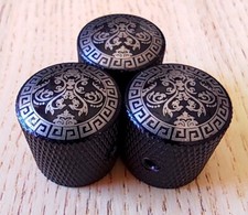 X3 potards knob bouton de