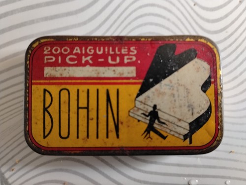 Boite publicitaire tole - en,