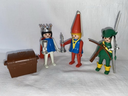 Playmobil reine dame - reine,