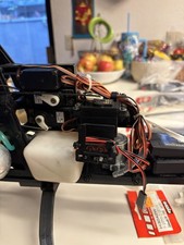 Kyosho Concept 30 Helicopter And Parts