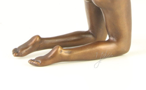 Bronze sculpture statue woman - sculpture,