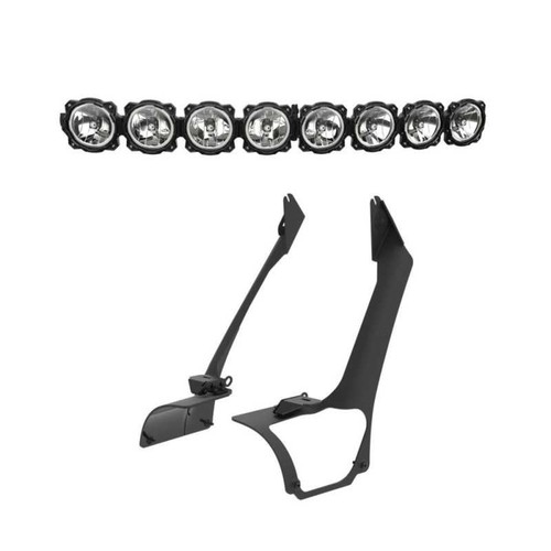 Rampe phare led jeep - kc,