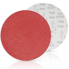 Disques de Ponçage Papier Abrasifs 300mm grain P240 Disque abrasif auto-agrip...
