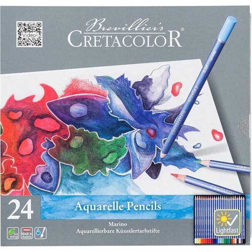 Crayons couleur aquarelle - couleur,
