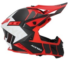 Casque Fibre Helmet Moto Cross