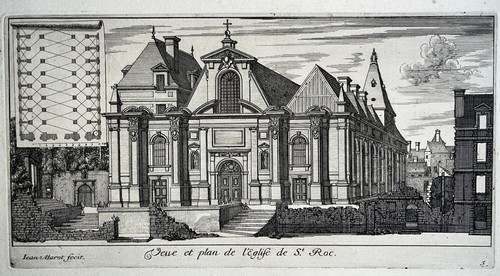 Eglise saint roch paris - saint,