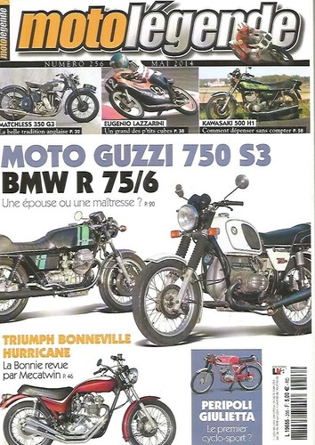 Moto legende 256 guzzi - n°256,