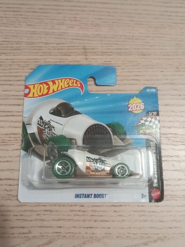 Hot wheels instant - hot, boost