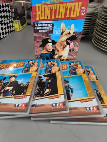 Les aventures rintintin - aventures,