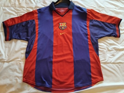 Maillot barcelone 1998 99 - maillot,