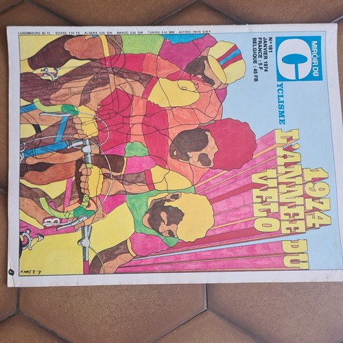 Miroir cyclisme 181 - n°181, 1974