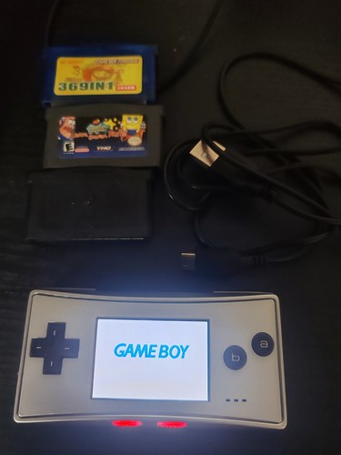 Nintendo game boy micro blanc - boy,