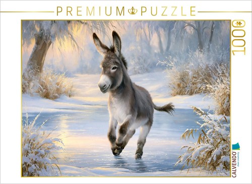 Calvendo puzzle esel auf dem - auf,