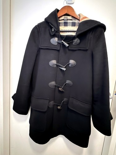 Burberry brit black wool - burberry,