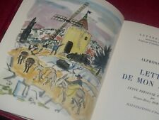 ALPHONSE DAUDET - LETTRES DE