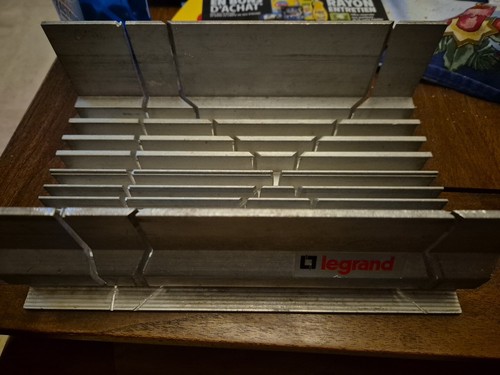 Boîte onglets aluminium - onglets,