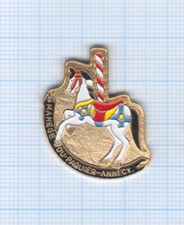 Pin's Paquier Horse Ride Annecy - 74 Haute Savoie