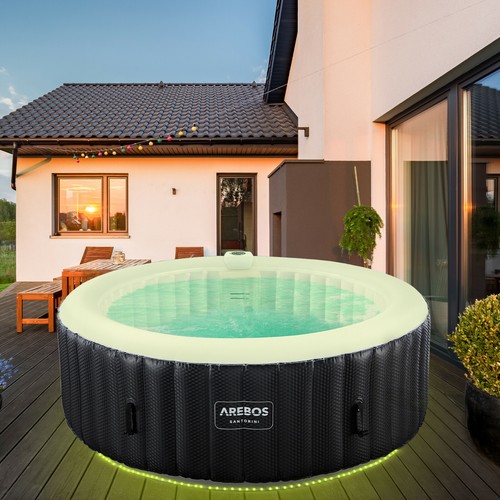 Arebos spa gonflable - arebos,