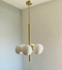 Lustre Spoutnik 6 globes en