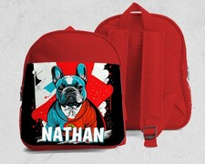Sac à dos enfant Bouledogue