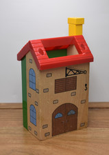 Brio Push & Load TOWER #33324 Wooden Train Railway 1998 VGUC