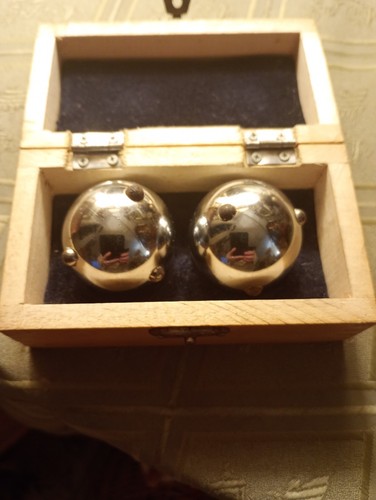 Boules chinoises anti stress - boules,
