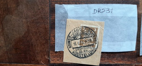 Timbre empire allemand - timbre,