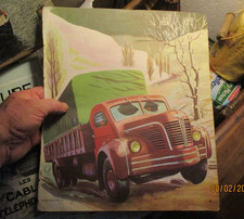 Grand dessin Ancien Camion