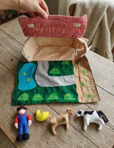 Ferme tissu latitude - ferme, en