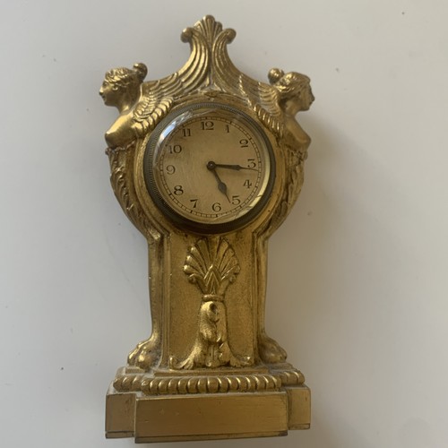 Petite pendule ancienne - petite,