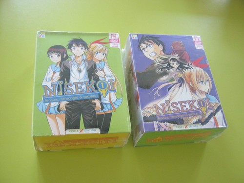 Coffret manga dvd - +, 1