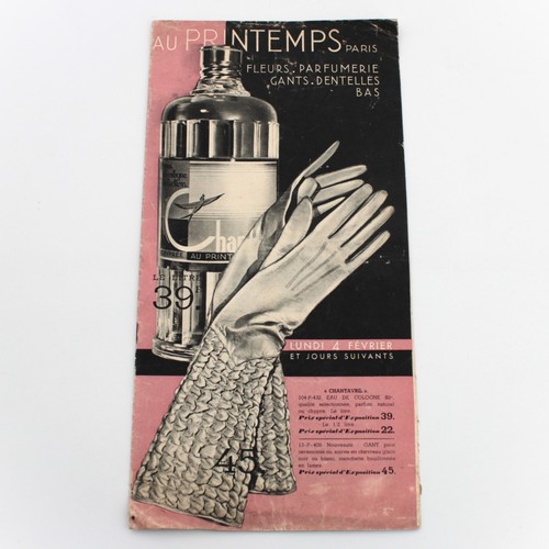 Catalogue printemps - au,