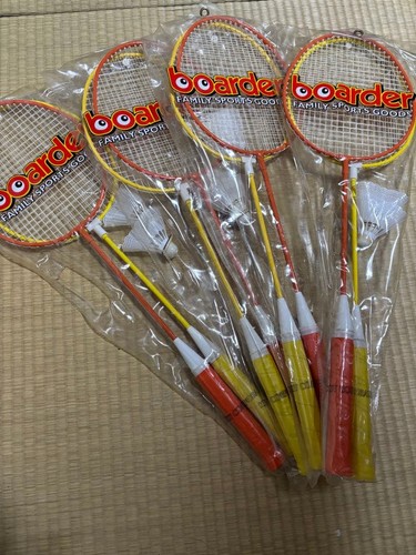Raquettes de badminton - -,