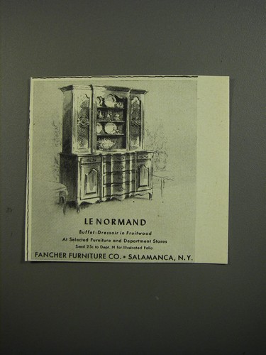 1953 fancher normand - 1953,
